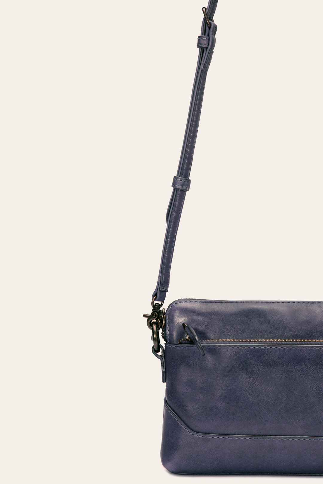 Melissa Eggplant Crossbody Wristlet Frye Discount