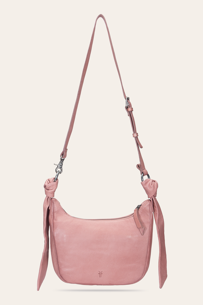 Women's Nora Knotted Crossbody Bag in Woodrose Frye Sale