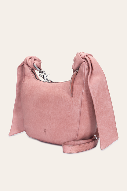 Women's Nora Knotted Crossbody Bag in Woodrose Frye Sale
