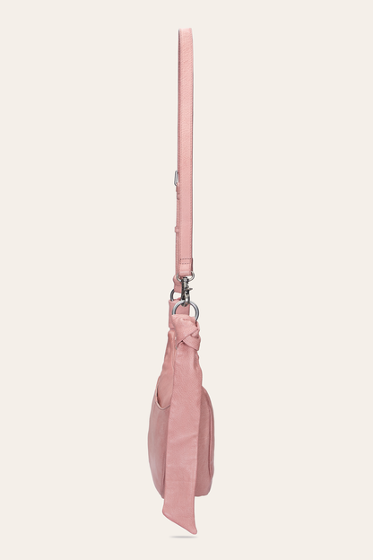 Women's Nora Knotted Crossbody Bag in Woodrose Frye Sale