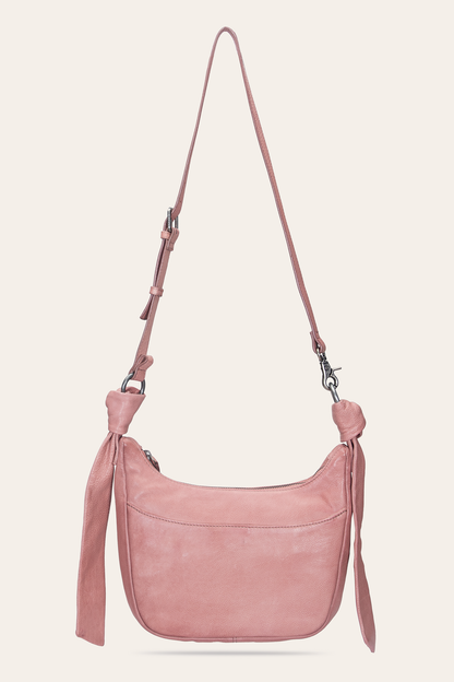 Women's Nora Knotted Crossbody Bag in Woodrose Frye Sale