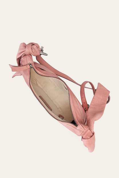 Women's Nora Knotted Crossbody Bag in Woodrose Frye Sale