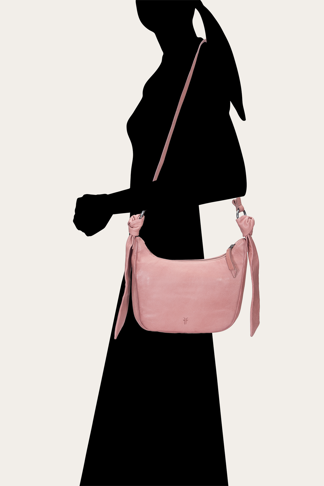 Women's Nora Knotted Crossbody Bag in Woodrose Frye Sale