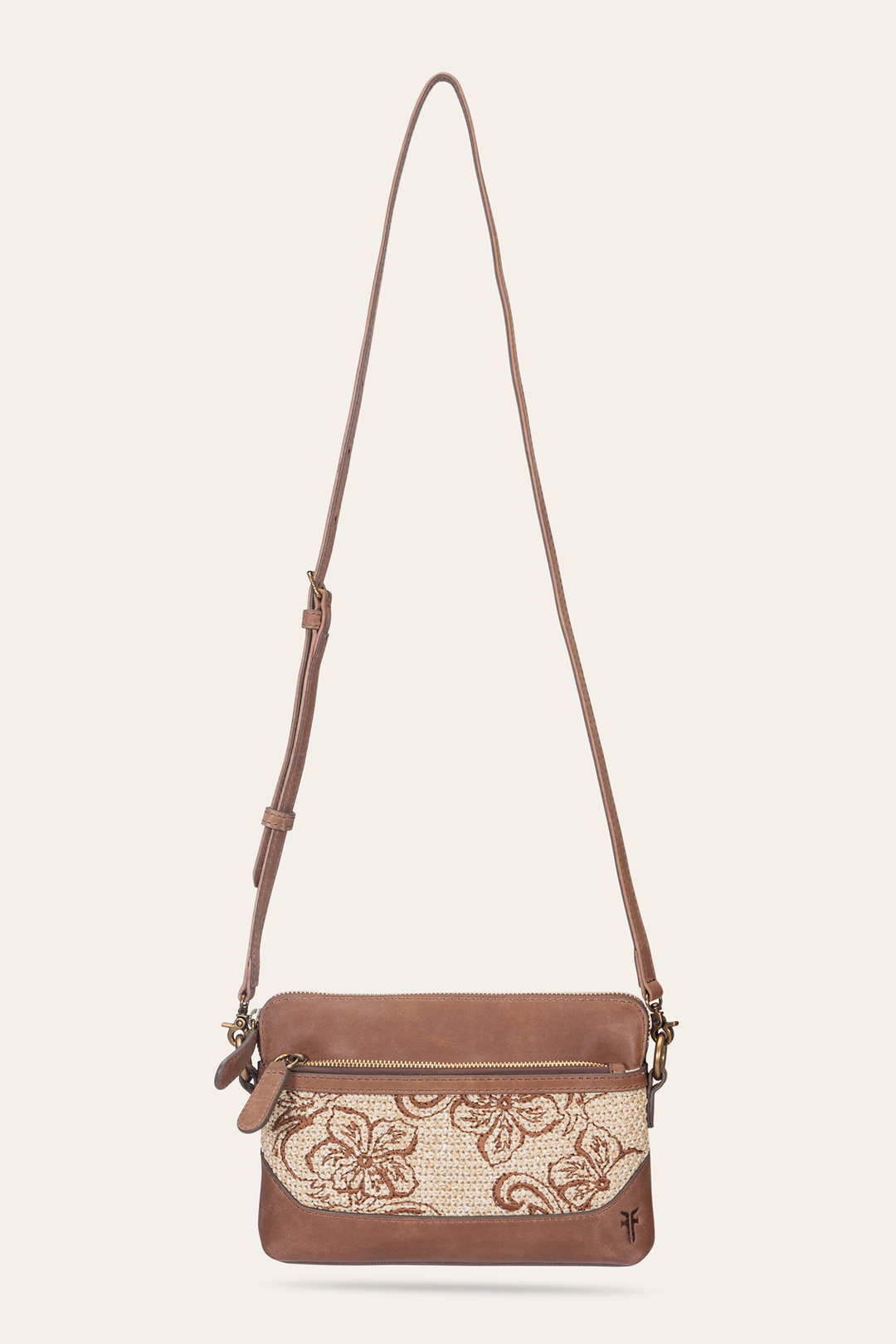 Women's Floral Crossbody Wristlet Wallet Frye On sale