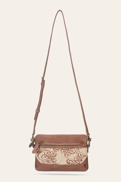 Women's Floral Crossbody Wristlet Wallet Frye On sale