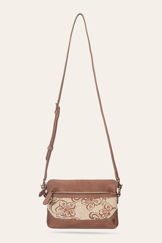 Women's Floral Crossbody Wristlet Wallet Frye On sale