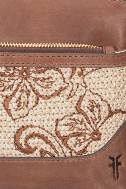 Women's Floral Crossbody Wristlet Wallet Frye On sale