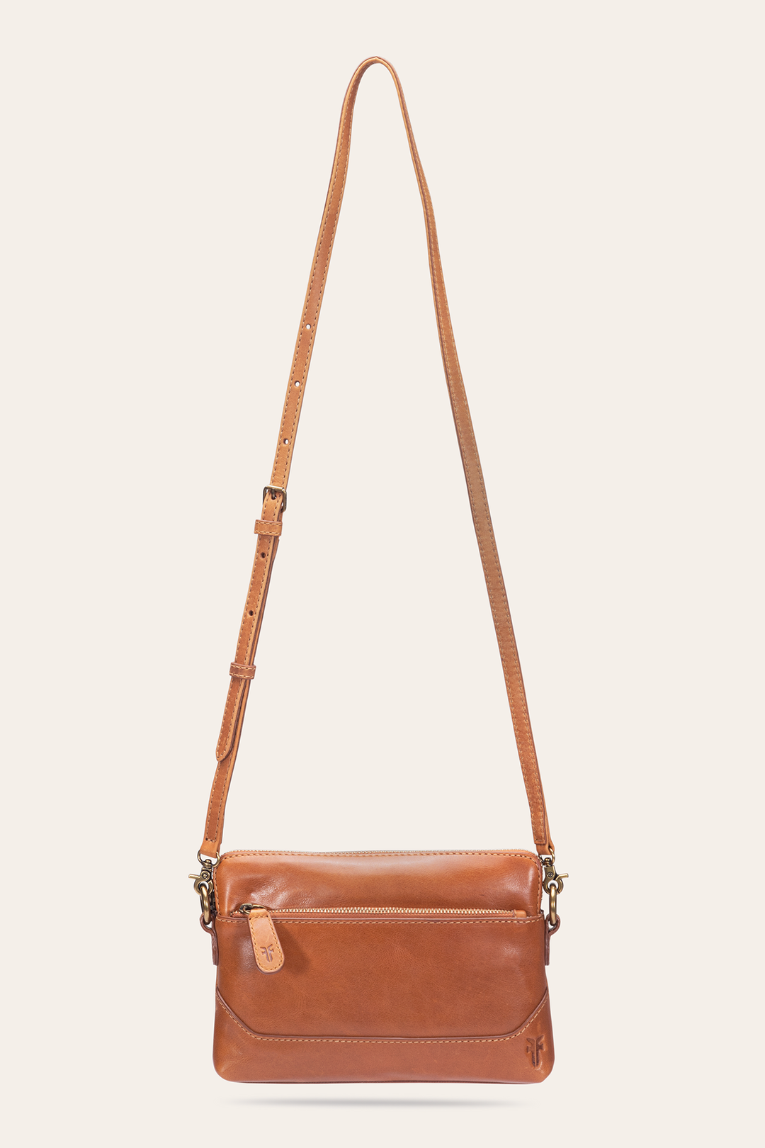 Melissa Burnt Terracotta Crossbody Wristlet Frye Outlet