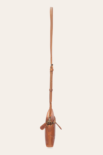 Melissa Burnt Terracotta Crossbody Wristlet Frye Outlet