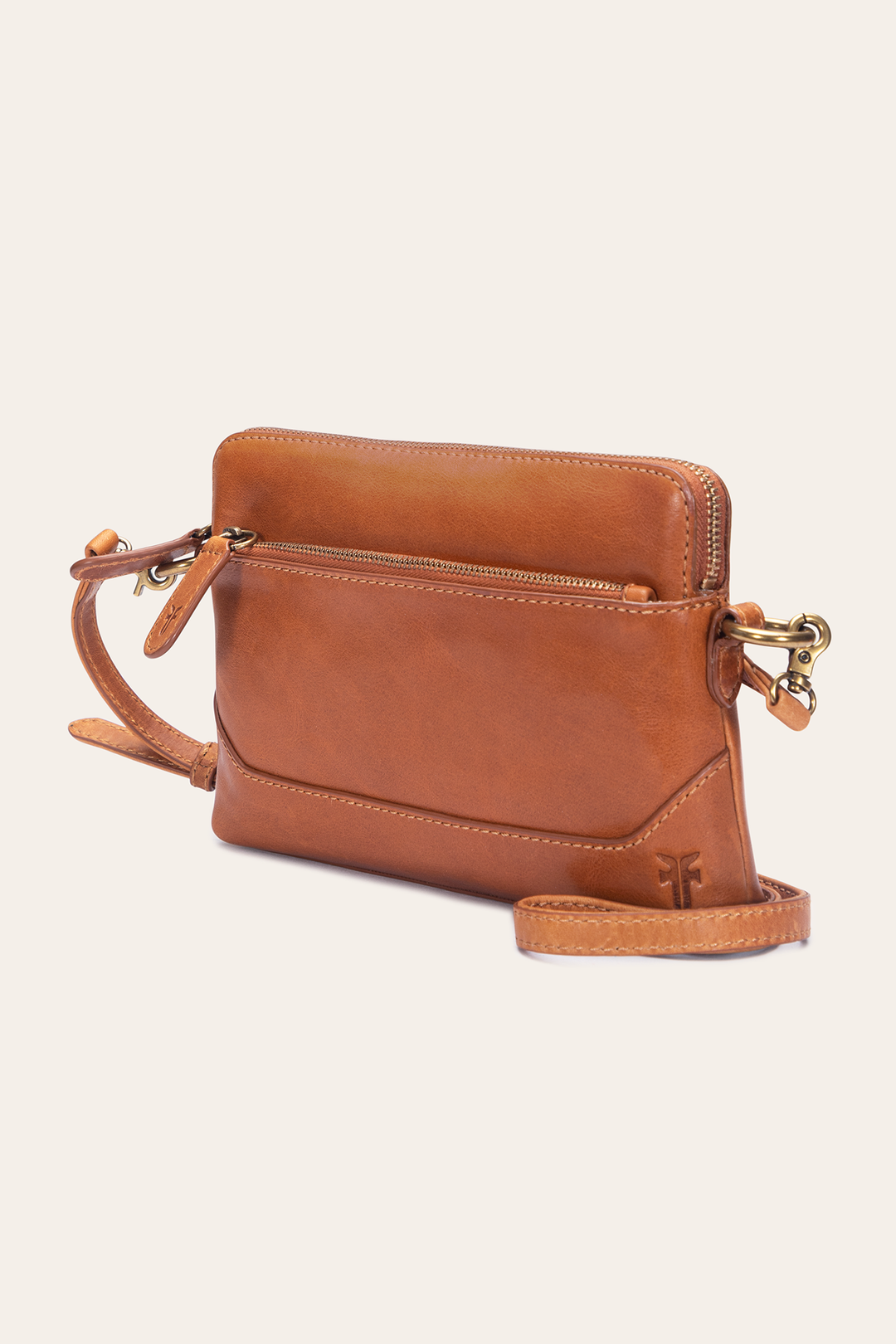 Melissa Burnt Terracotta Crossbody Wristlet Frye Outlet