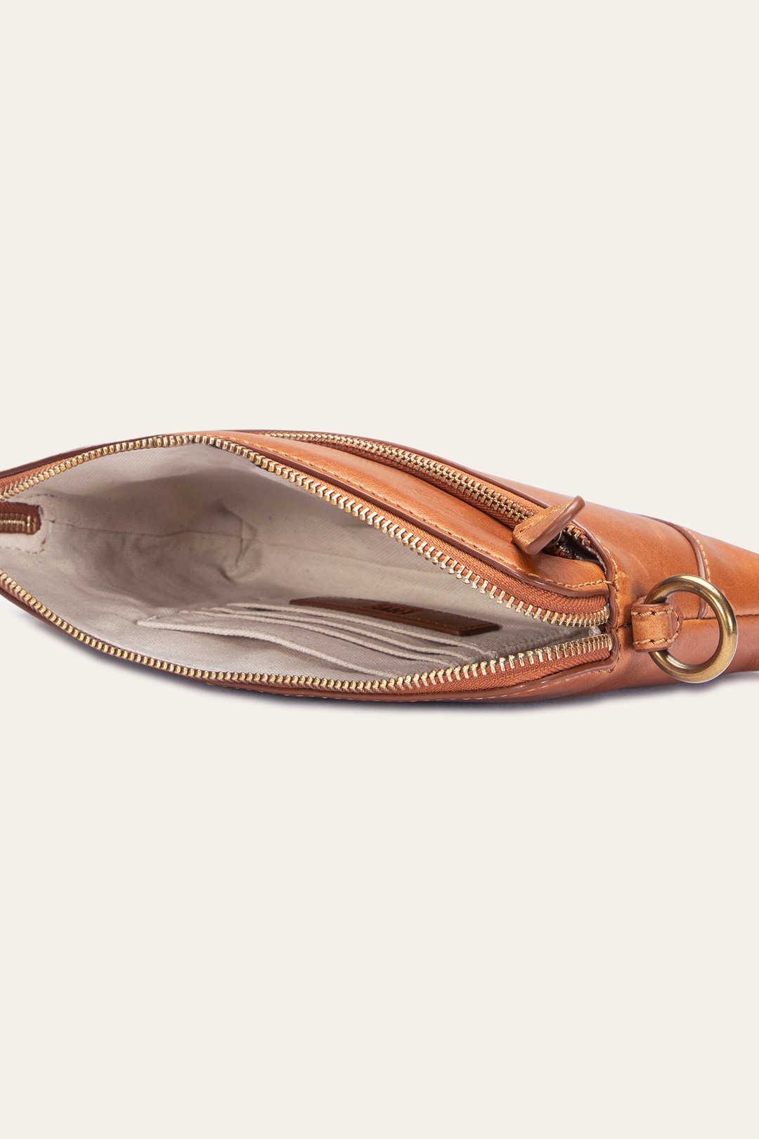 Melissa Burnt Terracotta Crossbody Wristlet Frye Outlet