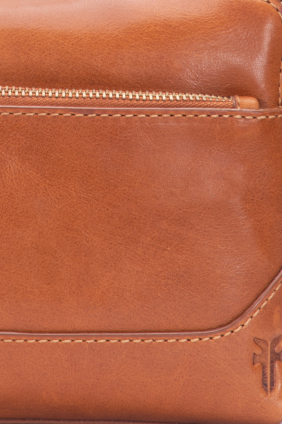 Melissa Burnt Terracotta Crossbody Wristlet Frye Outlet