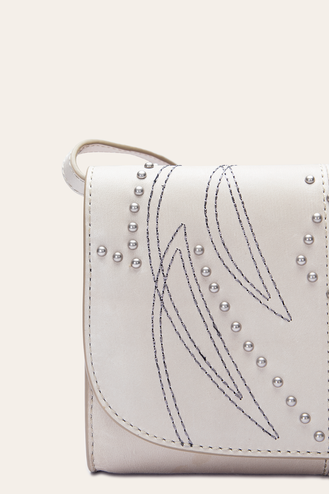 Sara Oat Wallet Crossbody Frye USA