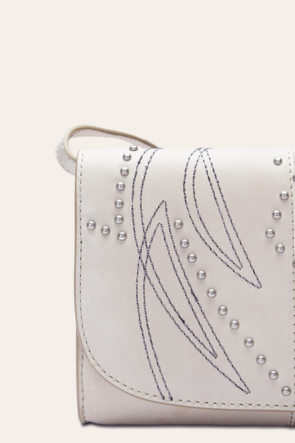 Sara Oat Wallet Crossbody Frye USA