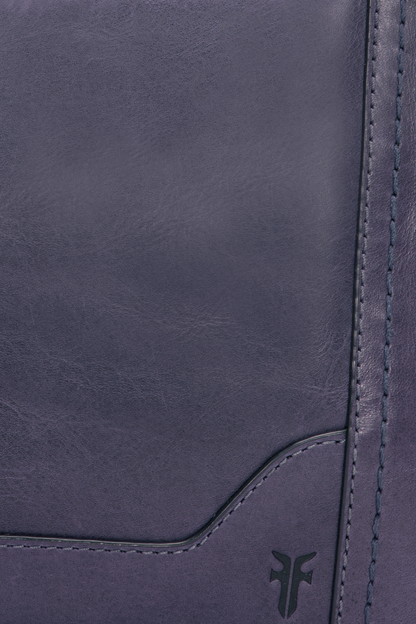 Melissa Eggplant Zip Crossbody Frye Discount