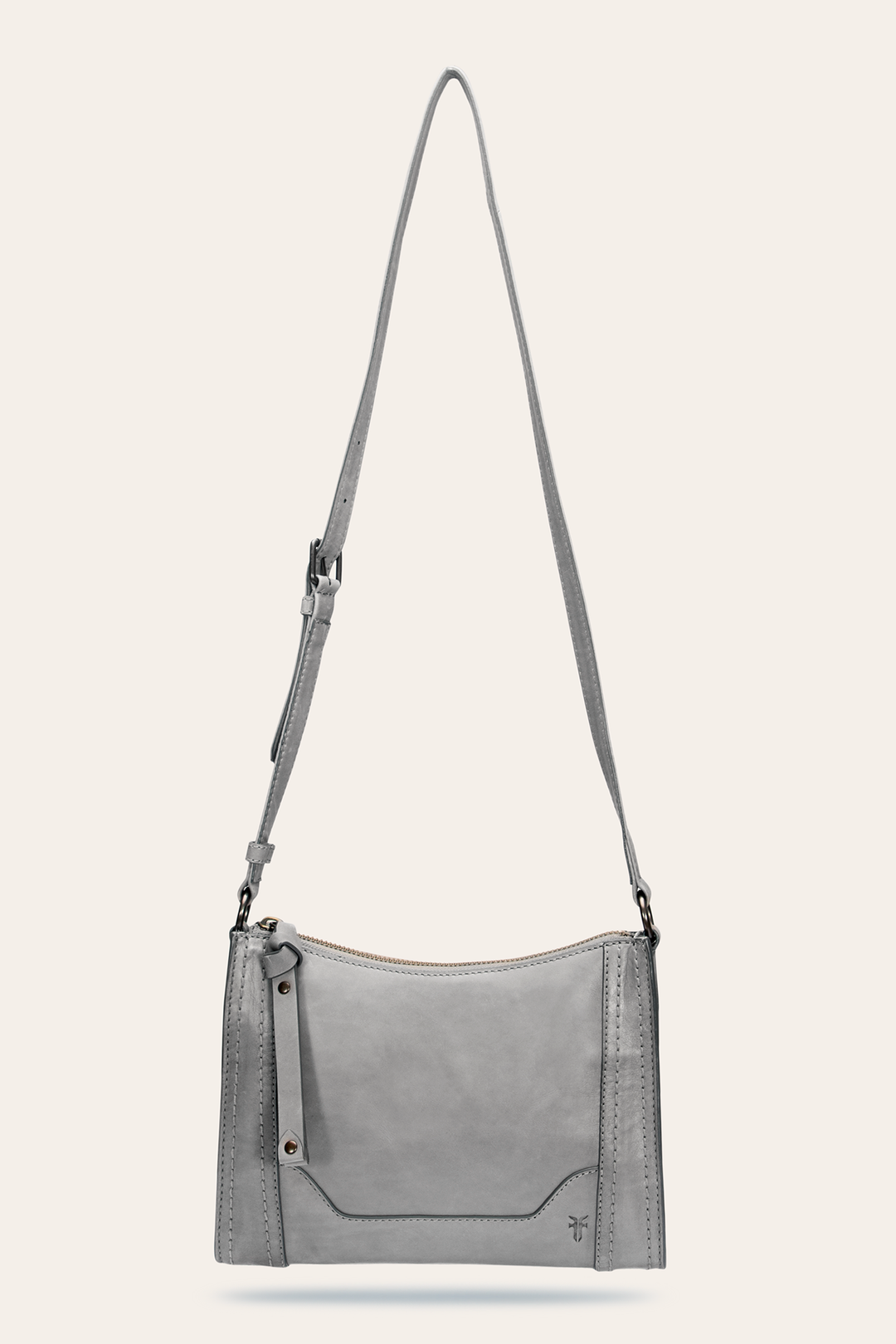 Melissa Zip Crossbody in Shadow Frye On sale