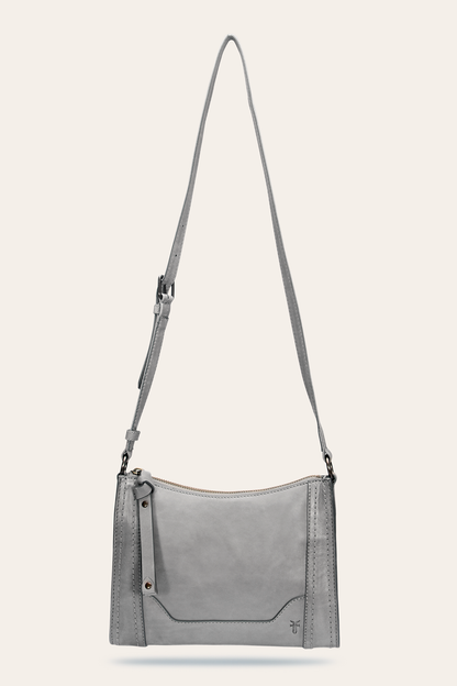 Melissa Zip Crossbody in Shadow Frye On sale