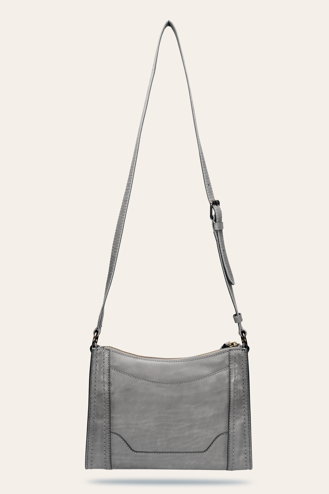 Melissa Zip Crossbody in Shadow Frye On sale