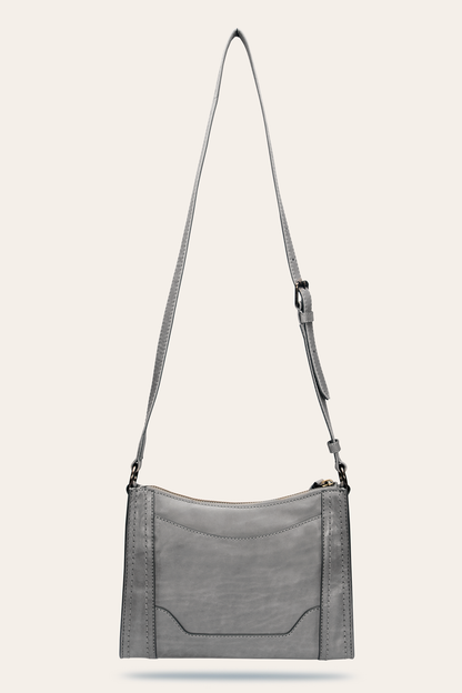 Melissa Zip Crossbody in Shadow Frye On sale