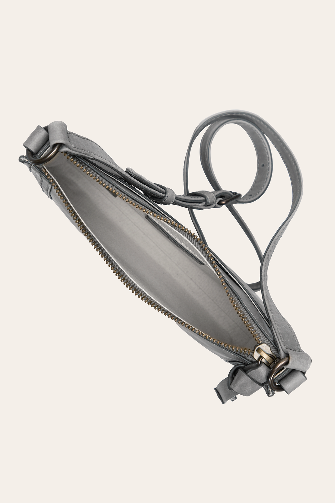 Melissa Zip Crossbody in Shadow Frye On sale