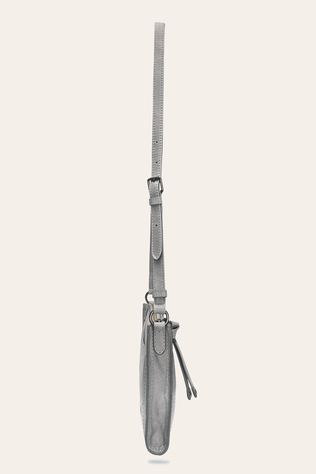 Melissa Zip Crossbody in Shadow Frye On sale