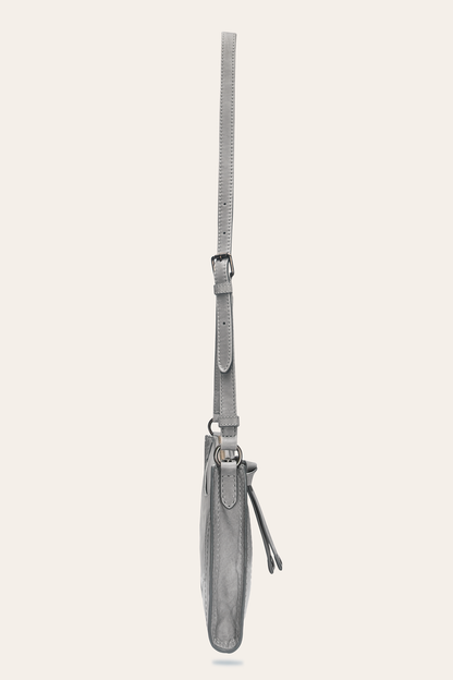 Melissa Zip Crossbody in Shadow Frye On sale