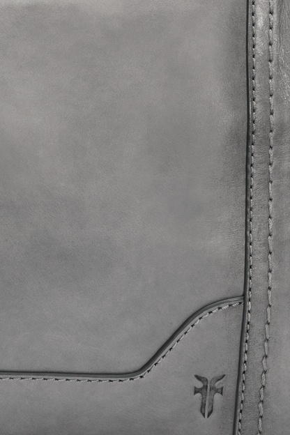 Melissa Zip Crossbody in Shadow Frye On sale