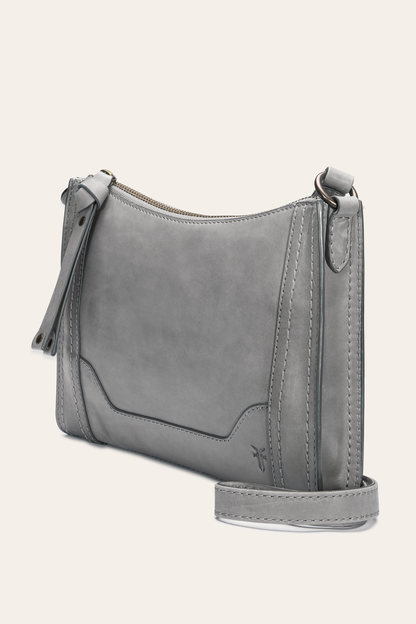 Melissa Zip Crossbody in Shadow Frye On sale