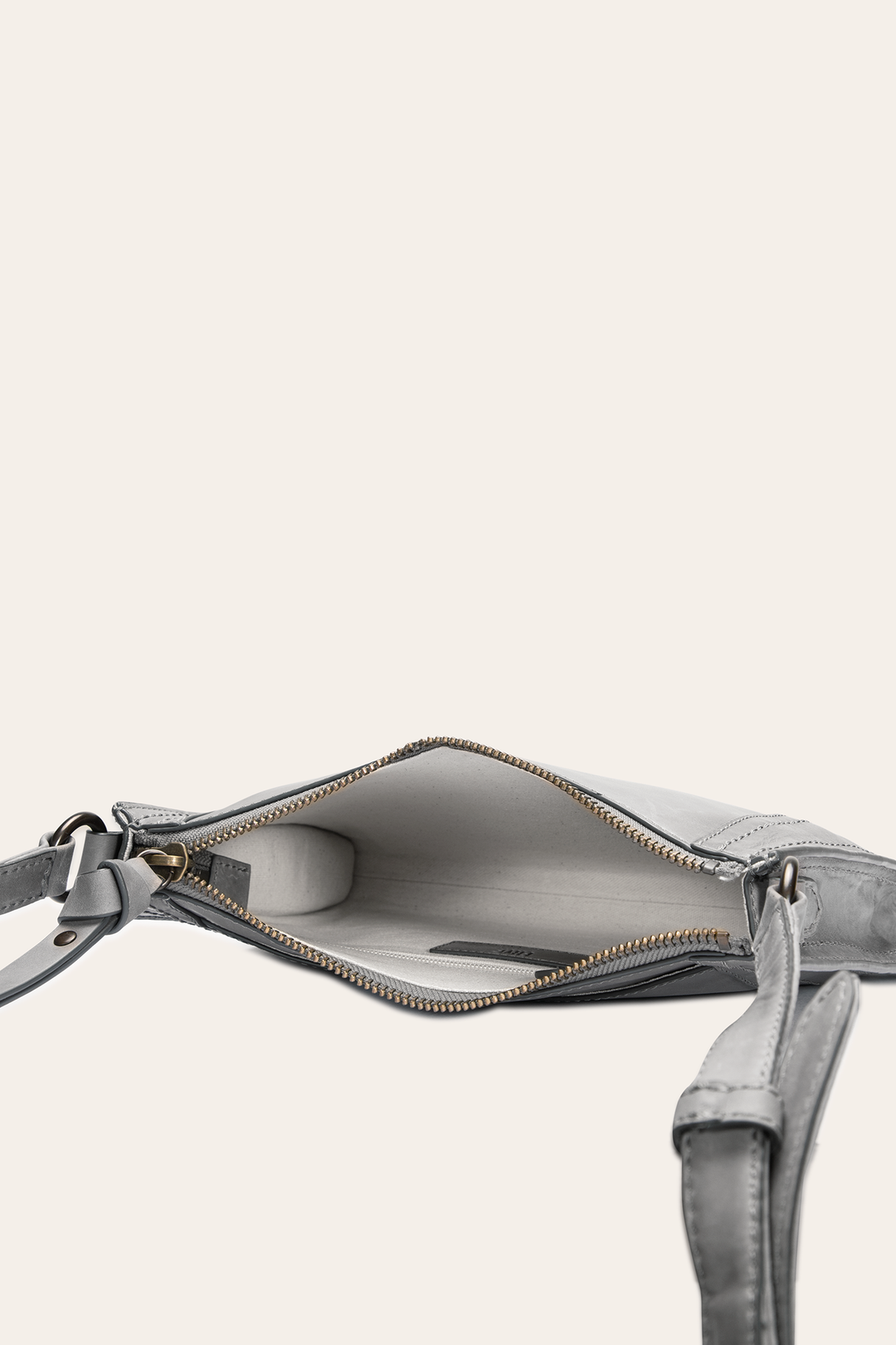 Melissa Zip Crossbody in Shadow Frye On sale