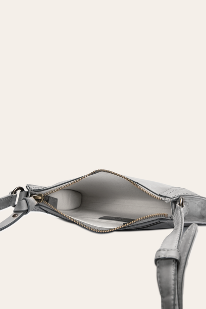 Melissa Zip Crossbody in Shadow Frye On sale