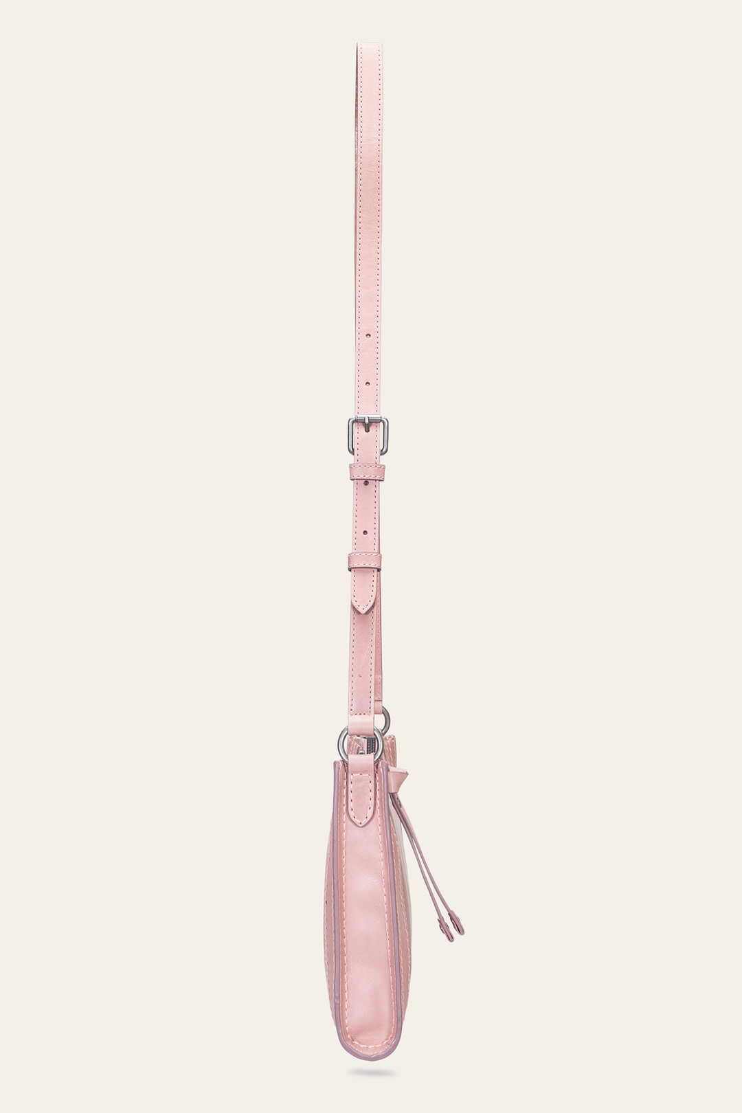 Melissa Zip Crossbody in Woodrose Frye For Sale