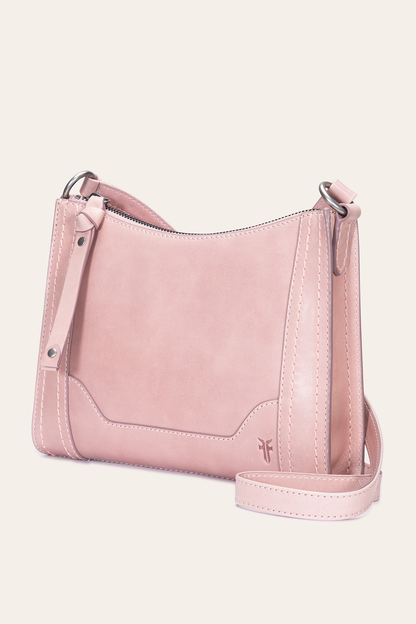 Melissa Zip Crossbody in Woodrose Frye For Sale