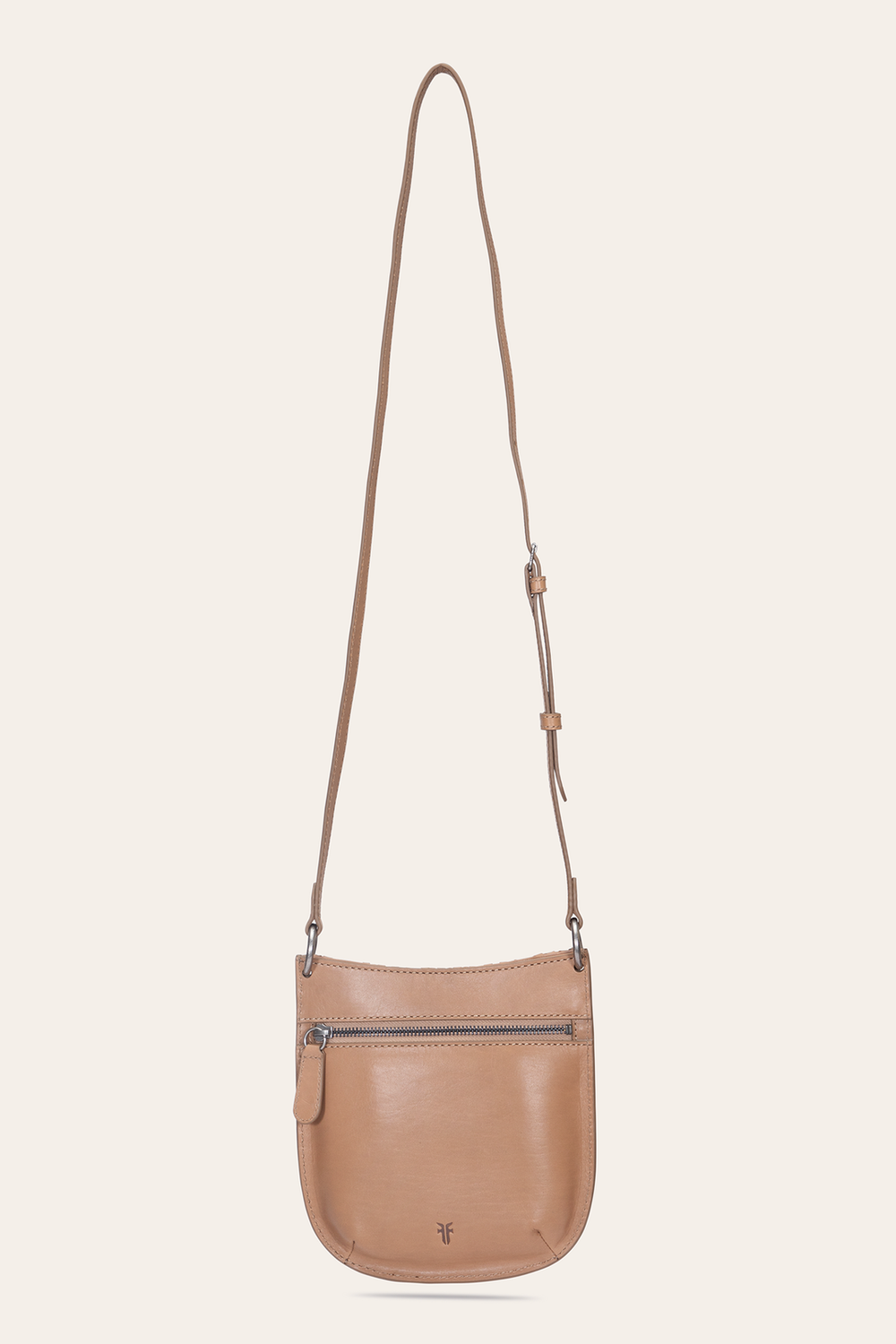 Women's Ella Mini Crossbody Bag in Beige Frye us