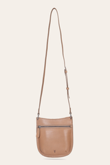 Women's Ella Mini Crossbody Bag in Beige Frye us
