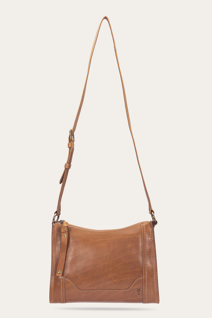 Melissa Zip Crossbody in Burnt Terracotta Frye USA