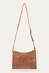 Melissa Zip Crossbody in Burnt Terracotta Frye USA