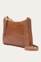 Melissa Zip Crossbody in Burnt Terracotta Frye USA