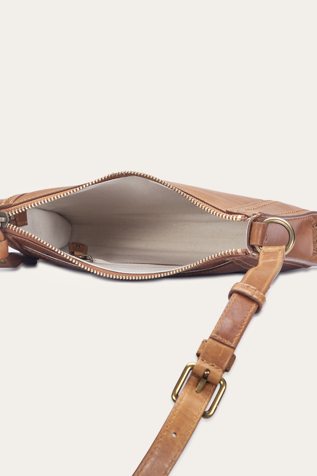 Melissa Zip Crossbody in Burnt Terracotta Frye USA