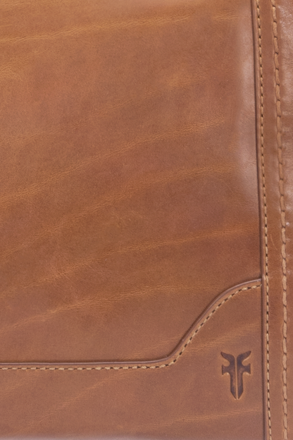 Melissa Zip Crossbody in Burnt Terracotta Frye USA
