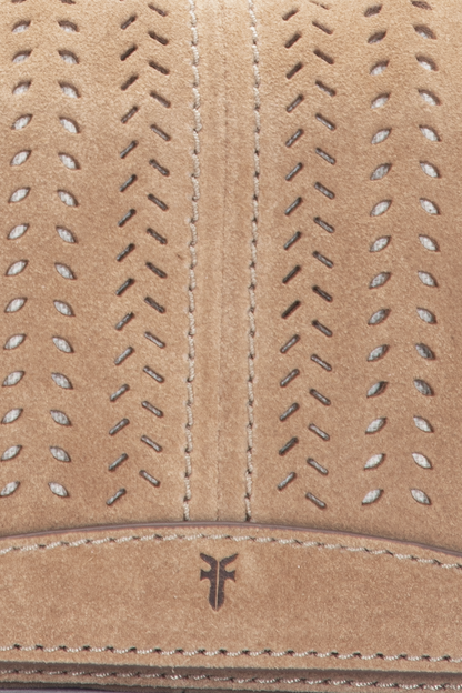 Stella Suede Wallet Crossbody in Beige Frye Near me