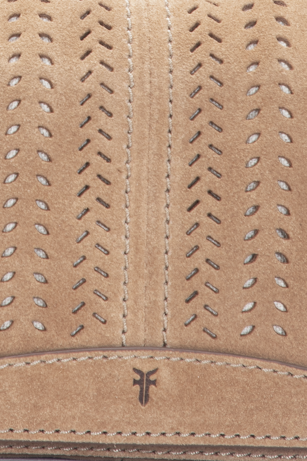 Stella Suede Wallet Crossbody in Beige Frye Near me