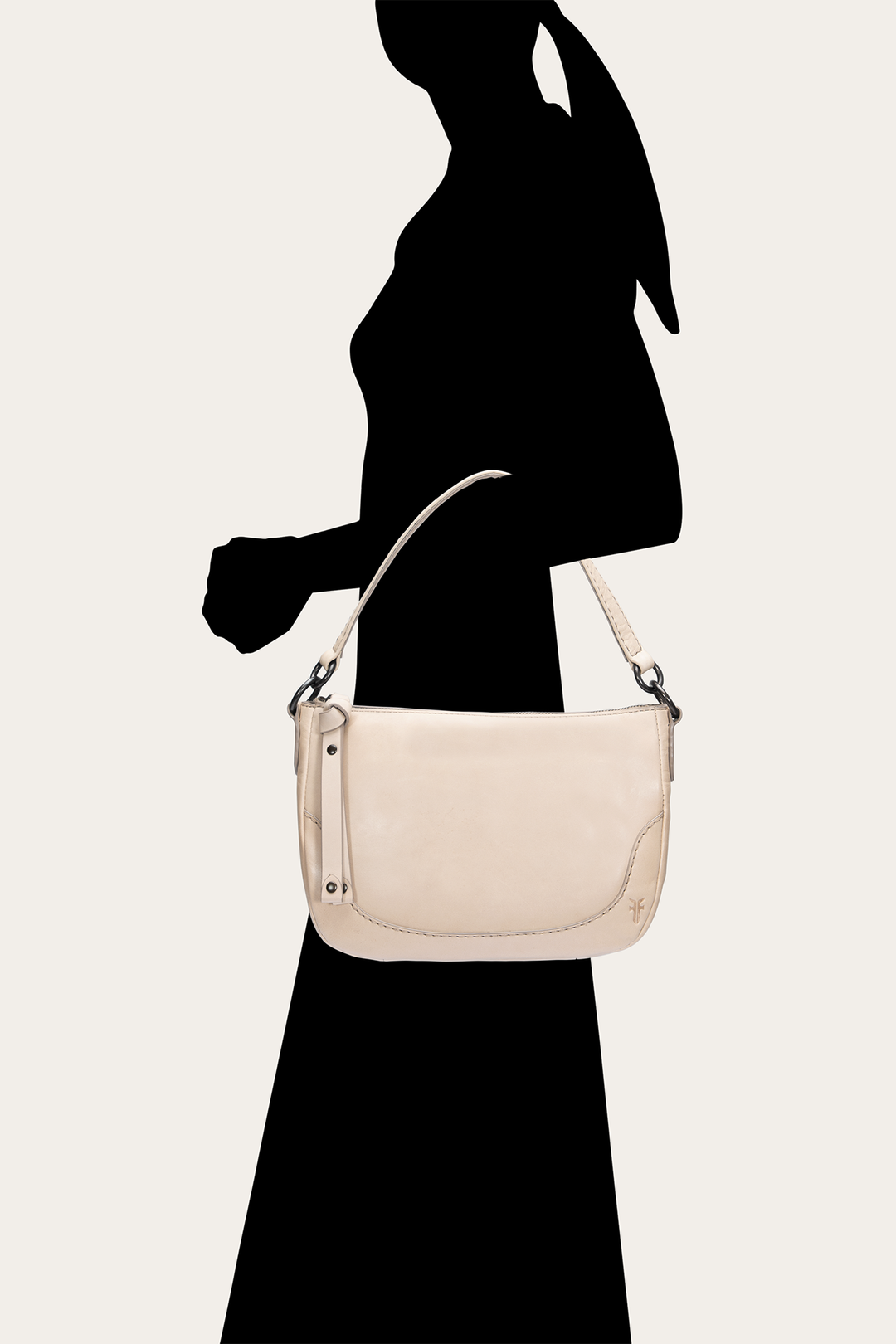 Melissa Nude Crossbody Frye