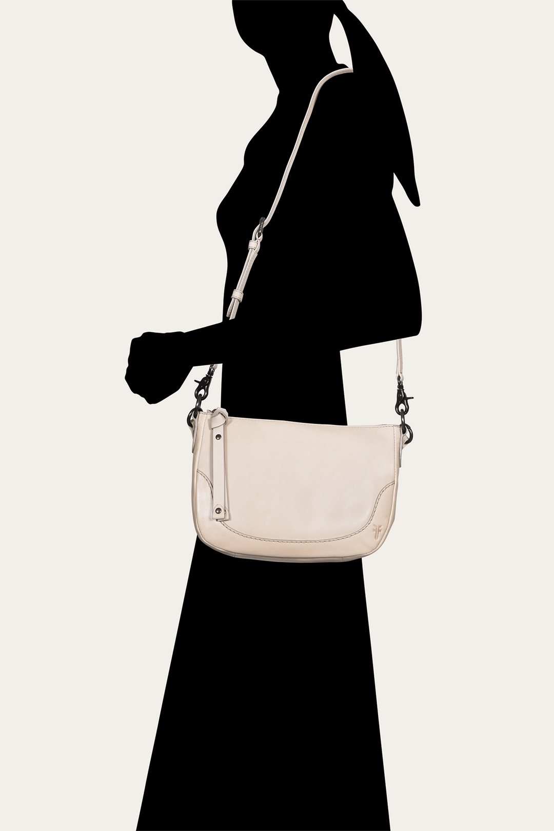 Melissa Nude Crossbody Frye