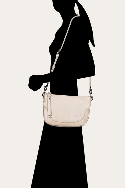 Melissa Nude Crossbody Frye