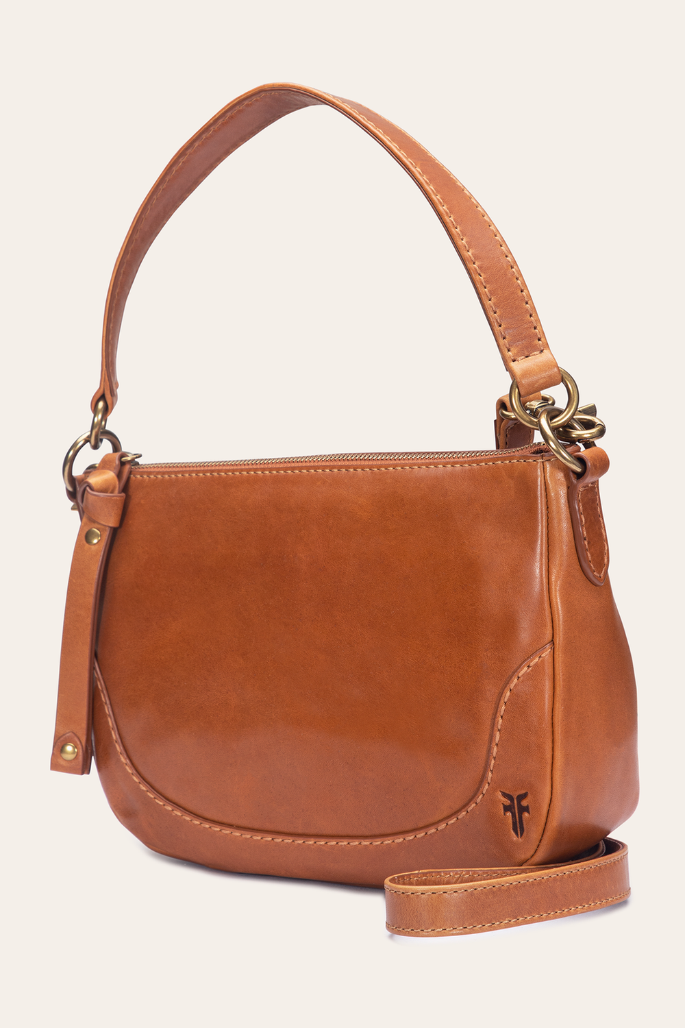 Melissa Crossbody in Burnt Terracotta Frye Online