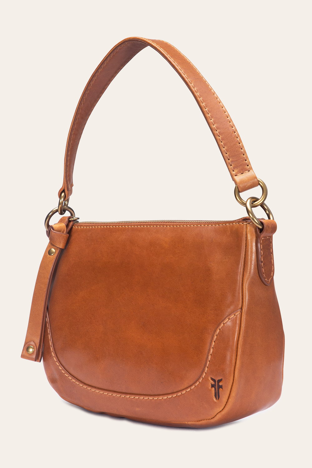 Melissa Crossbody in Burnt Terracotta Frye Online