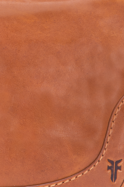 Melissa Crossbody in Burnt Terracotta Frye Online