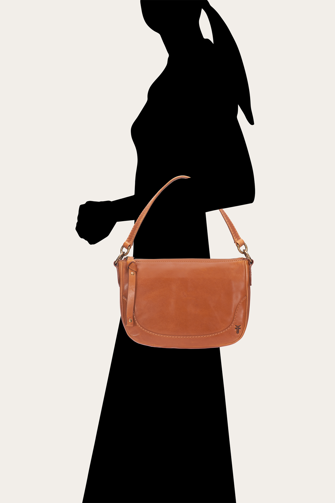 Melissa Crossbody in Burnt Terracotta Frye Online