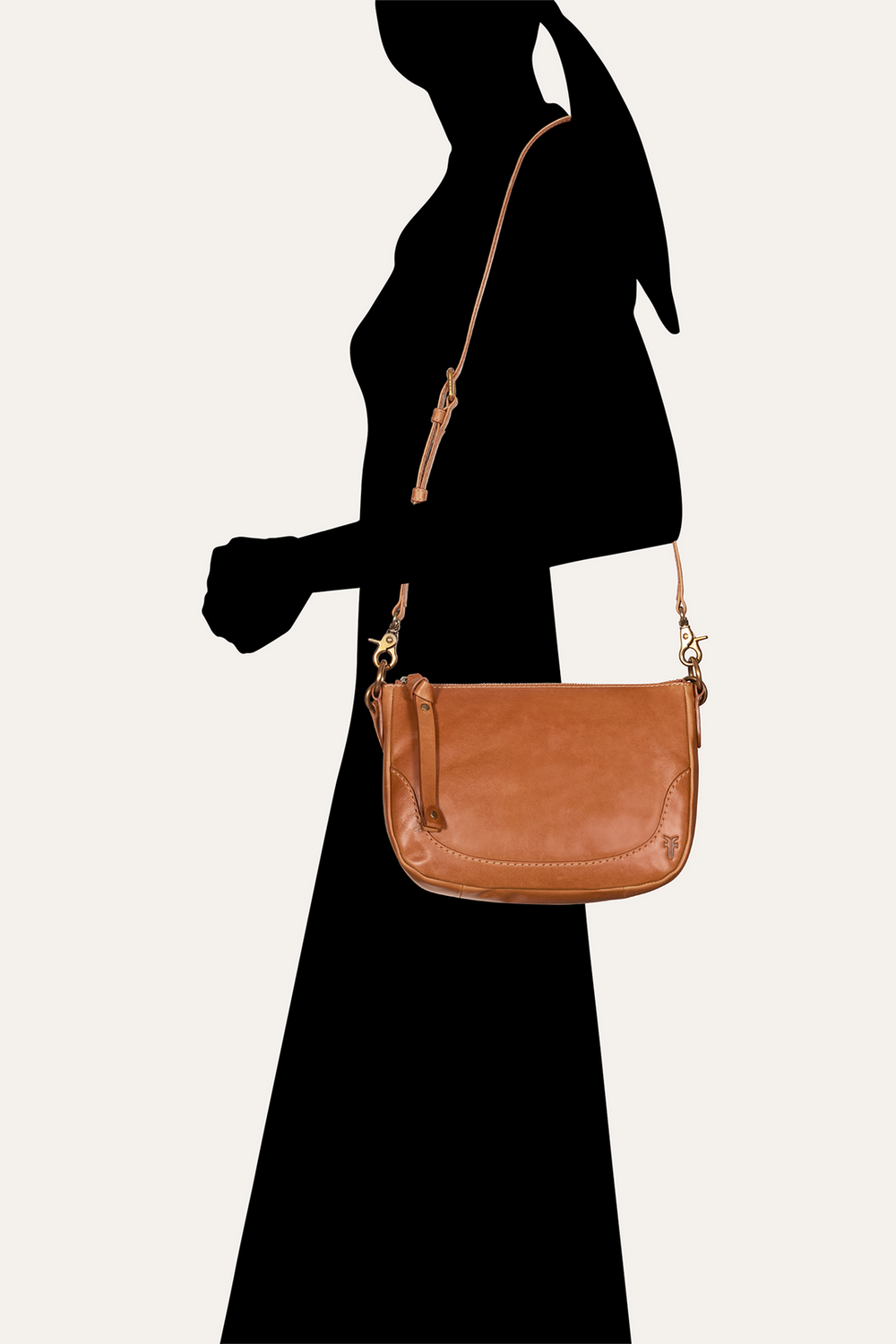 Melissa Crossbody in Burnt Terracotta Frye Online