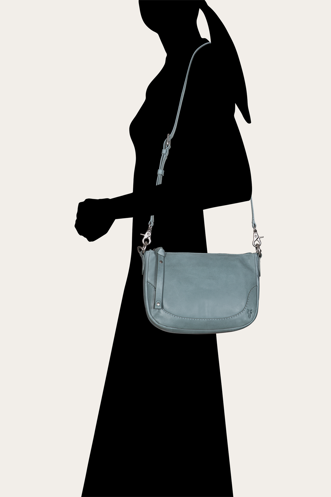 Melissa Sky Blue Crossbody Frye Sale